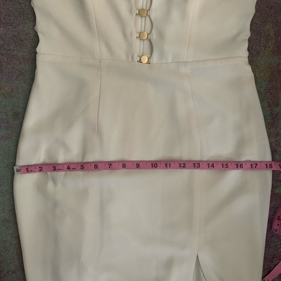 ZIMMERMANN Crepe Link Sleeveless Dress - Picture 9 of 9